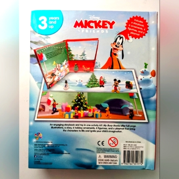 Disney - Mickey & Friends My Busy Book - Picture 4 of 5